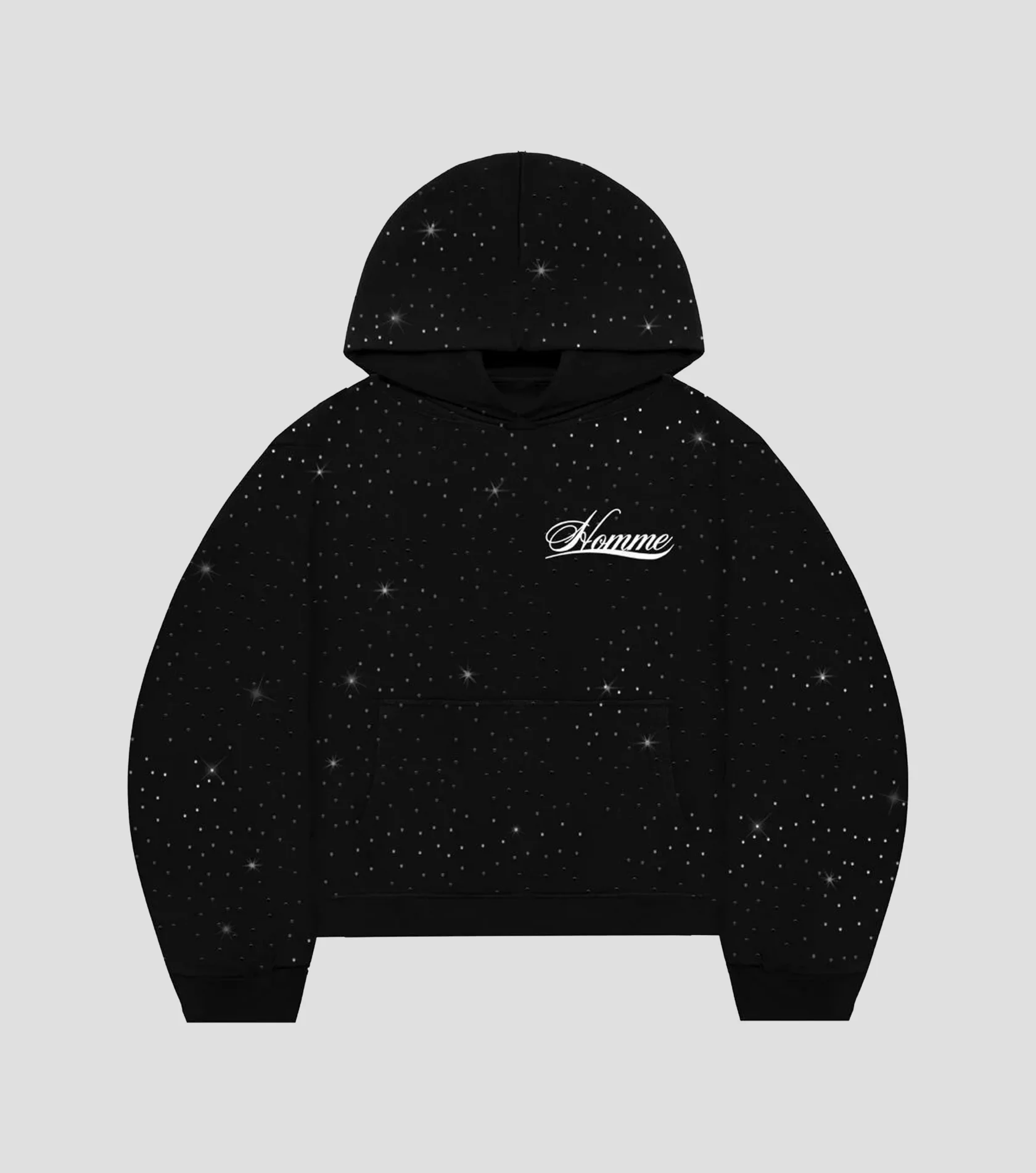DIAMOND HOODIE BLACK
