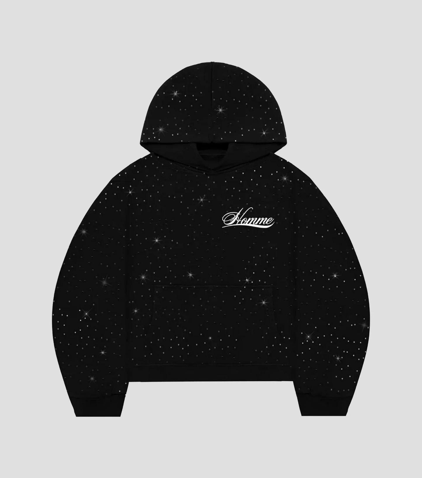 DIAMOND HOODIE BLACK